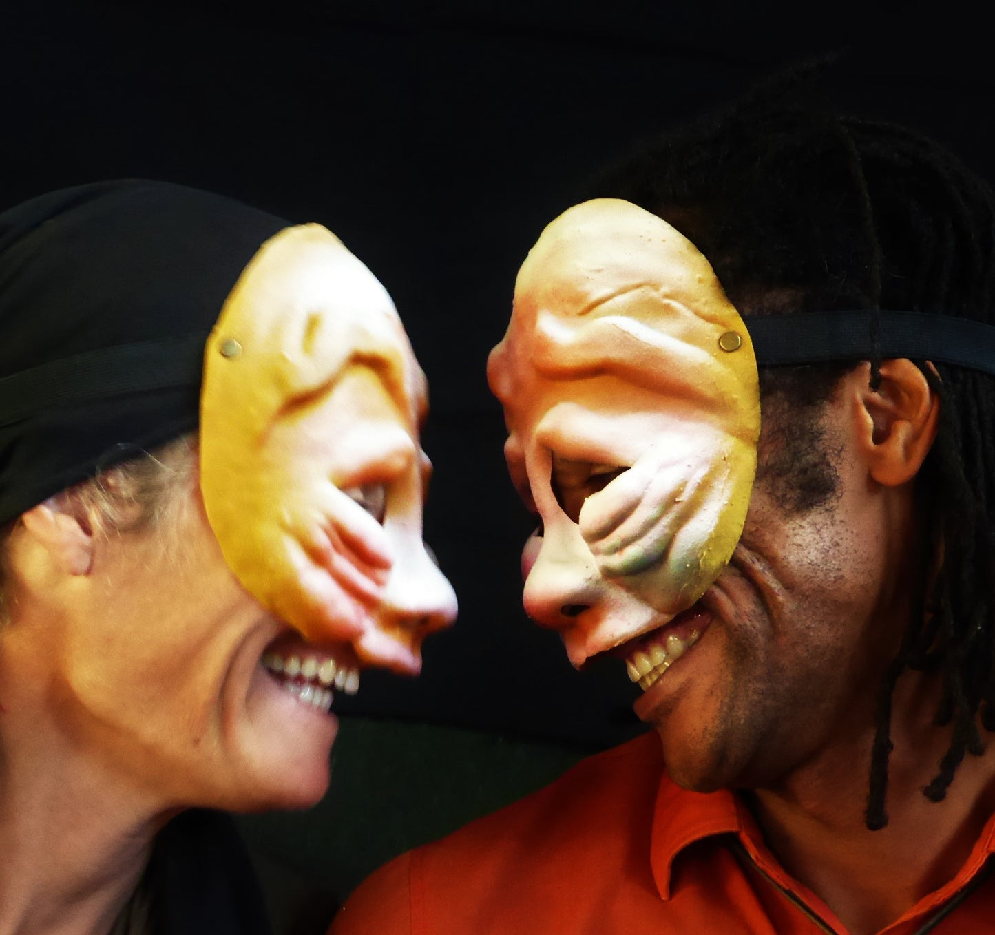 COMMEDIA MASKS - set of 10 Masks