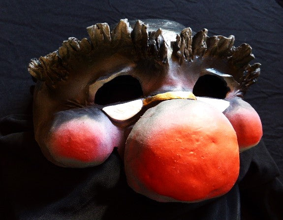 COMMEDIA MASKS - set of 10 Masks