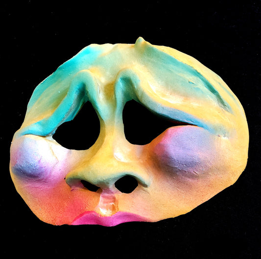 PiIERROT Commedia Mask