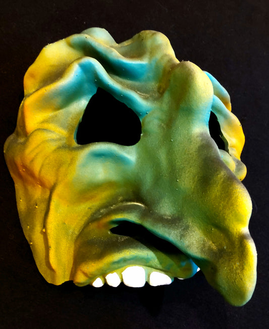 PULCINELLA - Commedia Mask