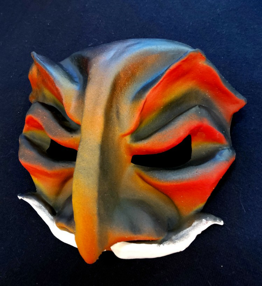 Scaramouche - Commedia Mask