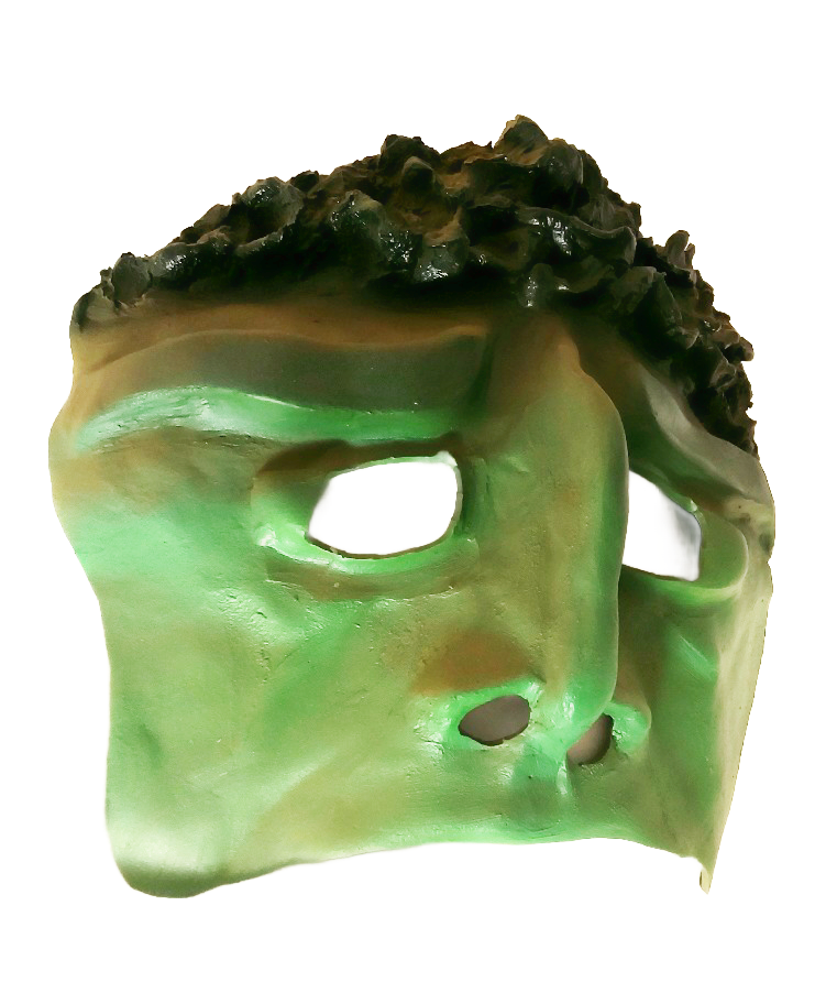 Greek Tragedy Masks - the Prince - Classical Masks4Schools
